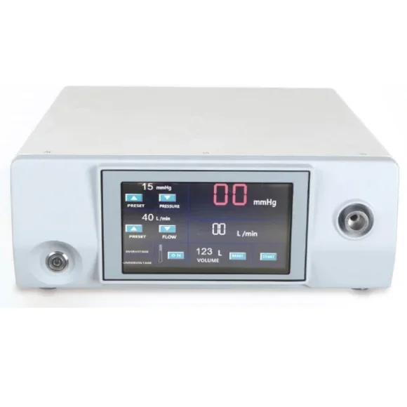 Laparoscopic CO2 insufflator touch screen, 2-40l/min