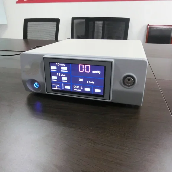 Laparoscopic CO2 insufflator 1-40l/min heating