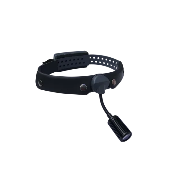 blood vessel surgery LED head light /8W surgical LED light source , Loop adjustable