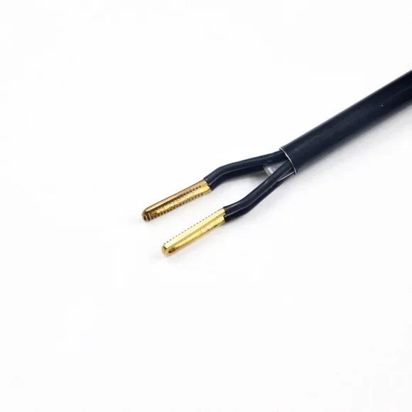 Non-stick Laparoscopic Bipolar Cutting Forceps