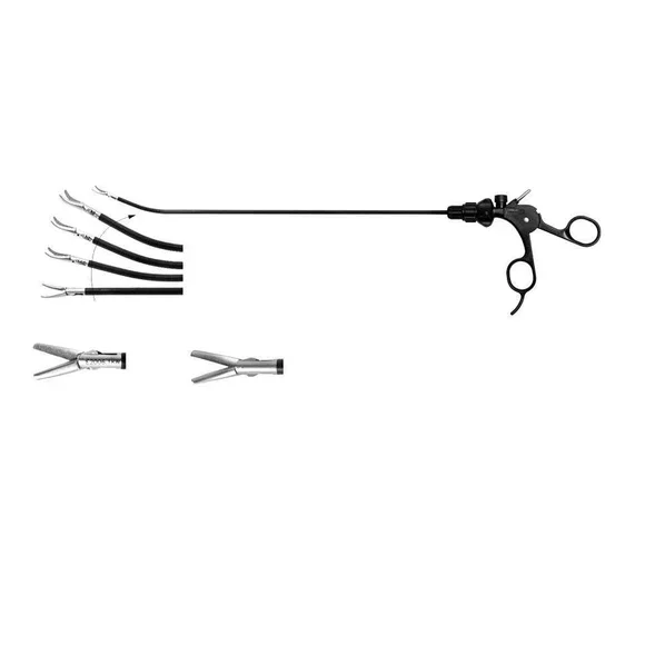 Laparoscopic flexible rotatable maryland / Laparoscopic instruments