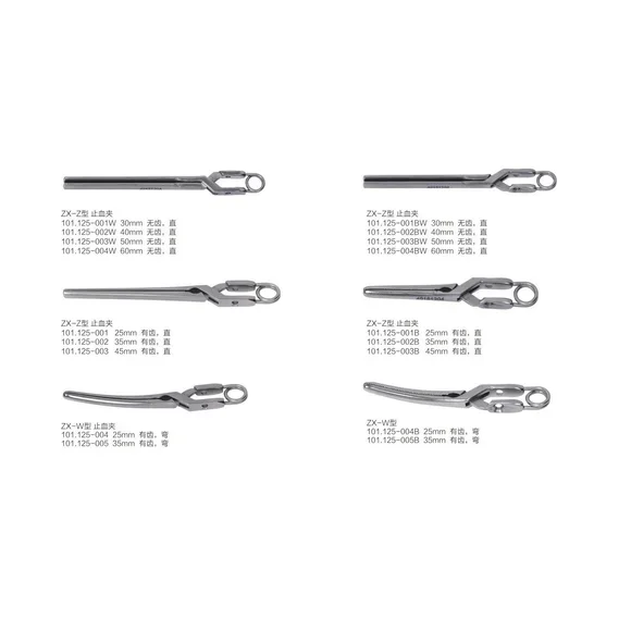 Laproscopy instruments/Laparoscopic clip applicator with hemostatic clips