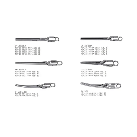 Laproscopy instruments/Laparoscopic clip applicator with hemostatic clips