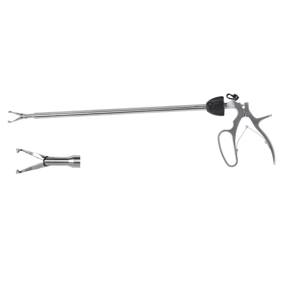 Laproscopy instruments/Laparoscopic clip applicator with hemostatic clips
