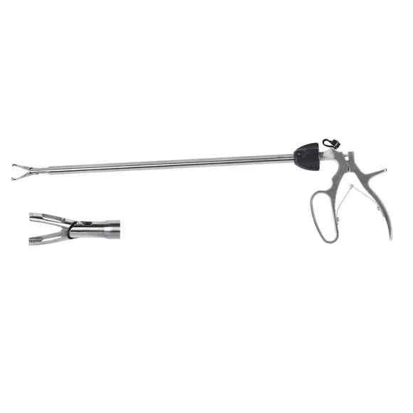 Laproscopy instruments/Laparoscopic clip applicator with hemostatic clips