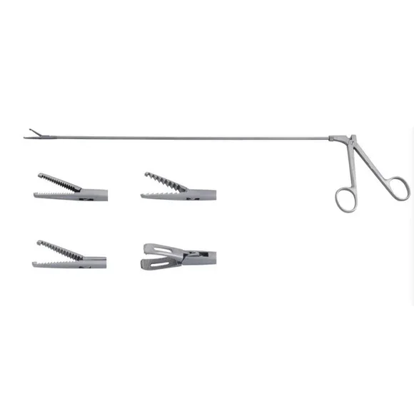 ENT Esophagoscopy set/Esophagoscopy foreign body forceps