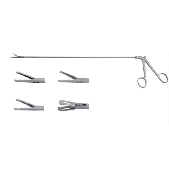 ENT Esophagoscopy set/Esophagoscopy foreign body forceps