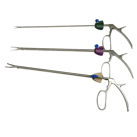 Laparoscopic Ligation Clip applicator/ Reusable Hem-o-lock clip applicator