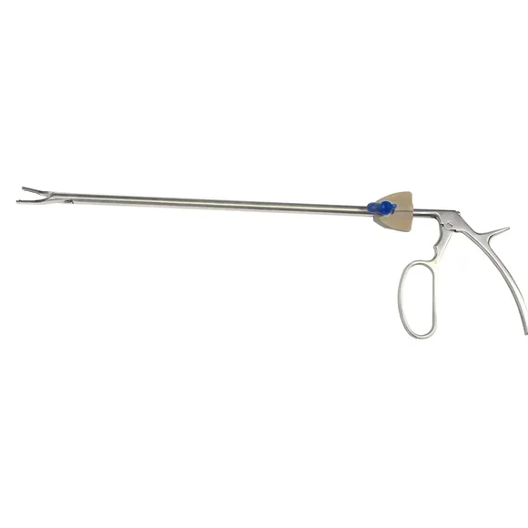 Laparoscopic Ligation Clip applicator/ Reusable Hem-o-lock clip applicator
