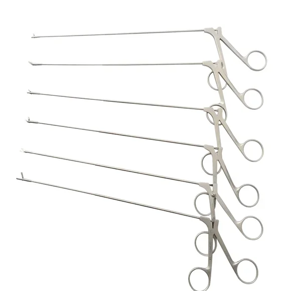 Laryngeal operating forceps/Laryngoscope forceps