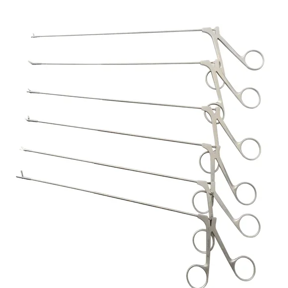 Laryngeal operating forceps/Laryngoscope forceps