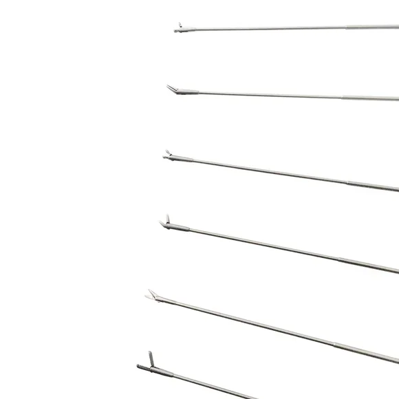 Laryngeal operating forceps/Laryngoscope forceps