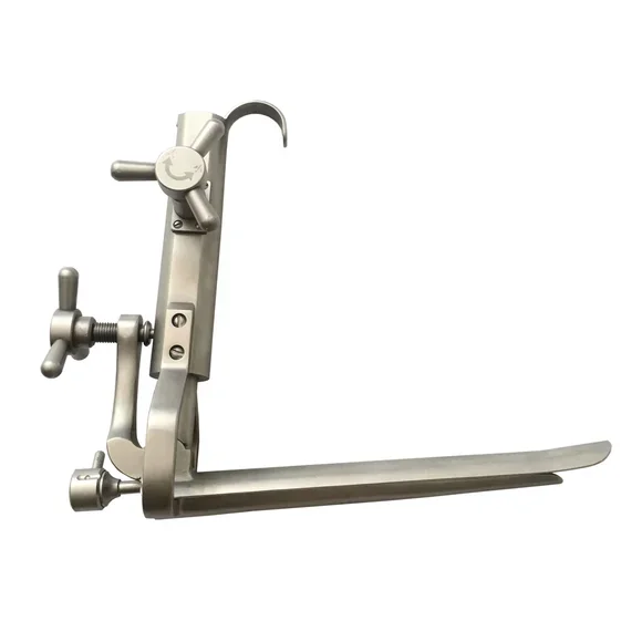 ENT Self-retaining laryngoscope tube / Expending laryngoscope tube