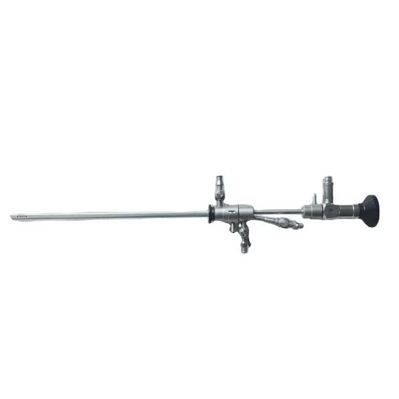 Gynecological surgerical instruments/hysteroscopy sheath with working channel/ hysteroscopy sheath for 2.9mm endoscope