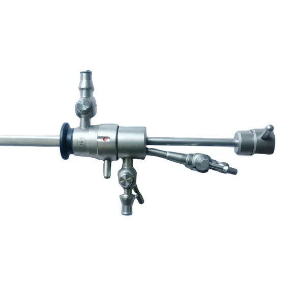 Gynecological surgerical instruments/hysteroscopy sheath with working channel/ hysteroscopy sheath for 2.9mm endoscope