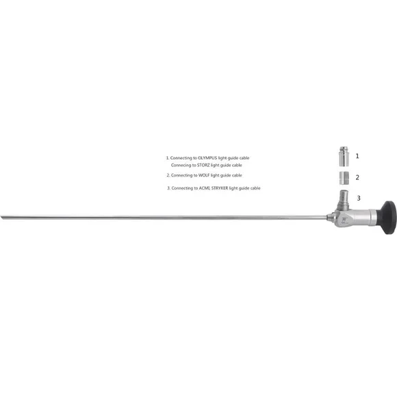 Surgical monopolar resectoscope set Storz compatible