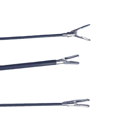 Laparoscopic bipolar forceps /Laparoscopy bipolar forceps with greeve tooth mid hole