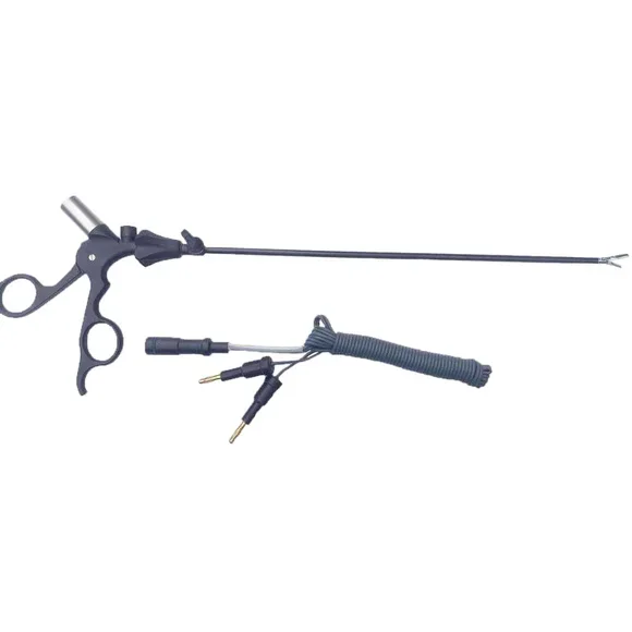 Laparoscopic bipolar forceps /Laparoscopy bipolar forceps with greeve tooth mid hole