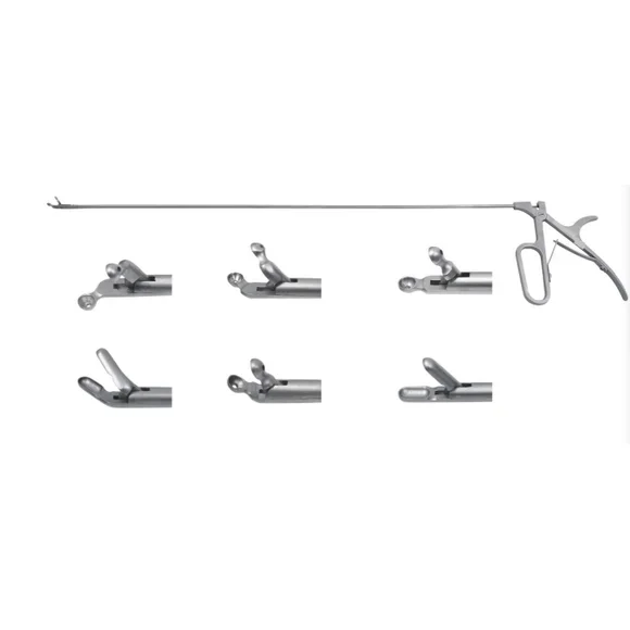 ENT Esophagoscopy set/Esophagoscopy foreign body forceps