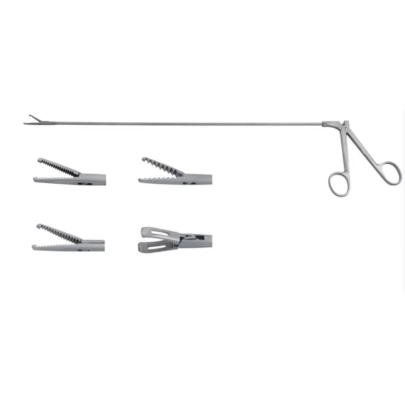 ENT Esophagoscopy set/Esophagoscopy foreign body forceps