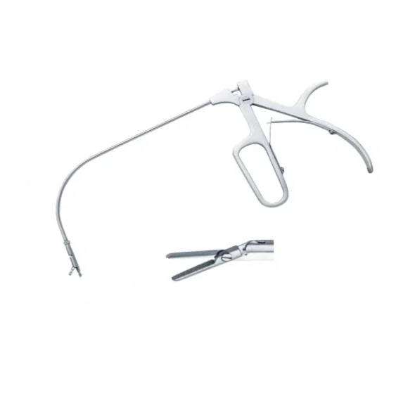 Laryngeal operating forceps/Fish bone catching laryngeal forceps