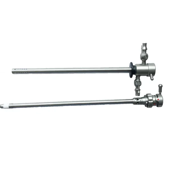 Resectoscopy sheath with obtuator, storz compatible