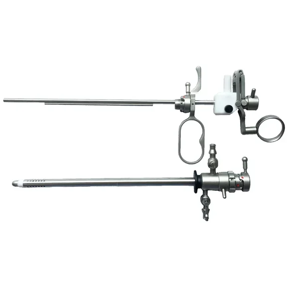 Resectoscopy sheath with obtuator, storz compatible