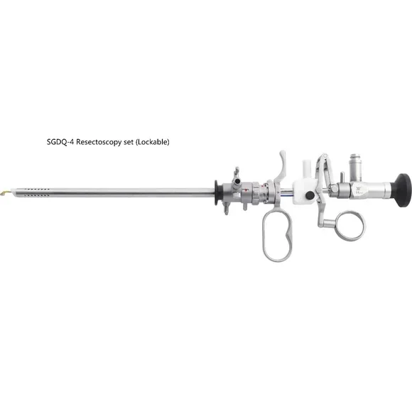 Resectoscopy sheath with obtuator, storz compatible