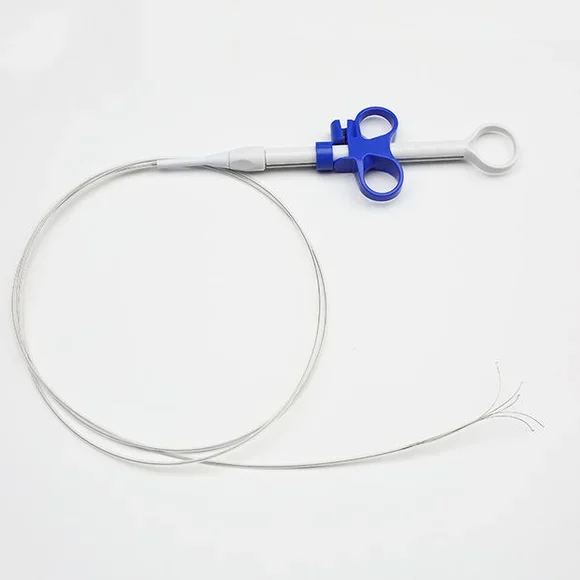 Disposable flexible grasping forceps / Flexible alligator forceps for single use