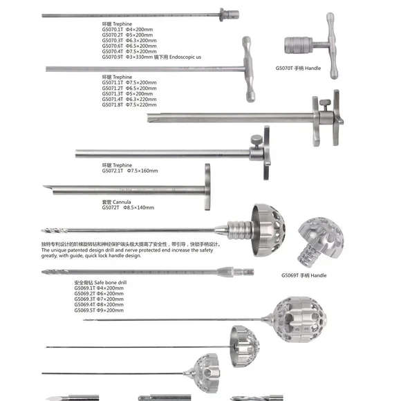Transforaminal Endoscopic Surgical System spine surgery Disposable Plasma Blade
