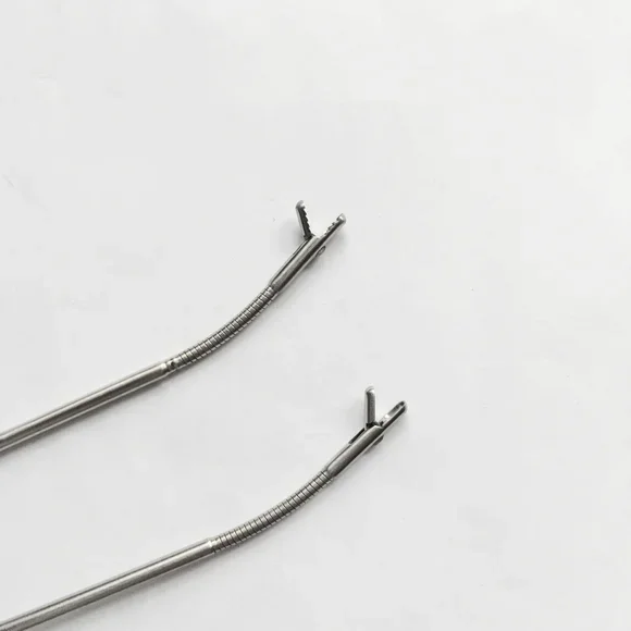 Transforaminal Endoscopic flexible biopsy forceps/ Spine endoscopic flexible biopsy forceps