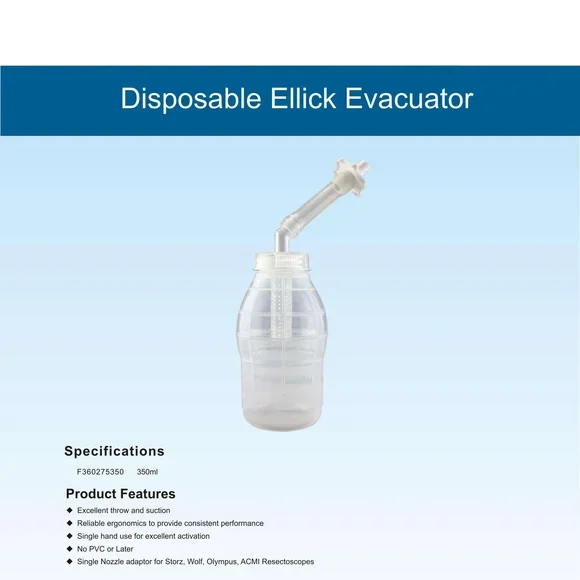 Disposable Ellick Evacuator