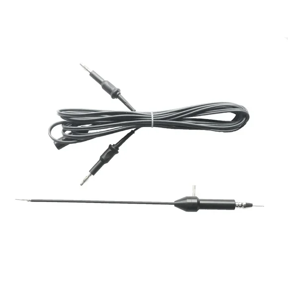 Bipolar cable for nasal bopolar coagulator with suction/ bipolar nasal coagulator cable