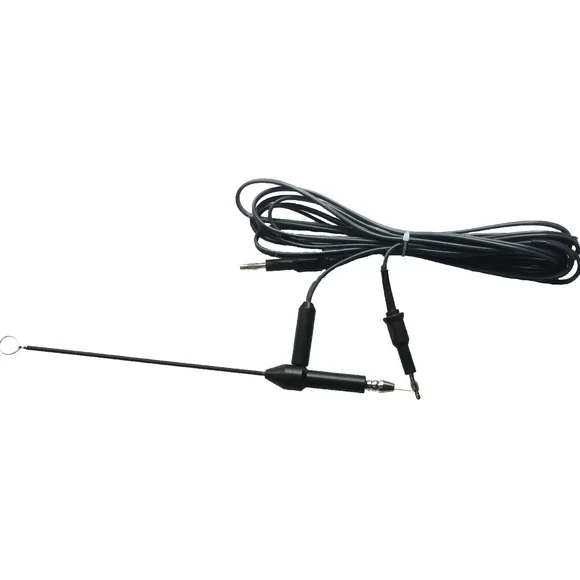 Bipolar cable for nasal bopolar coagulator with suction/ bipolar nasal coagulator cable