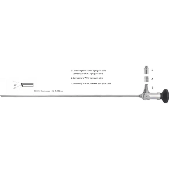 Urology Lithotriptoscopy set/Urology stone punch curved