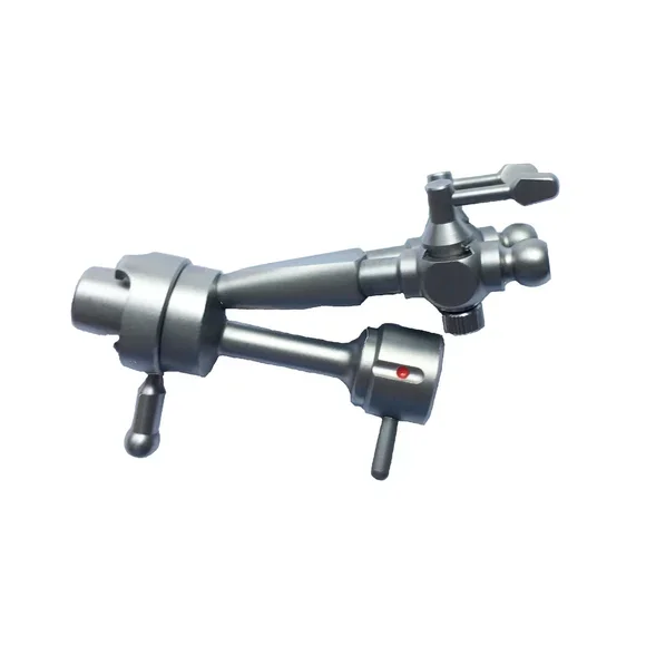 Cystoscopy endoscope bridge/ lockable cystoscopy bridge