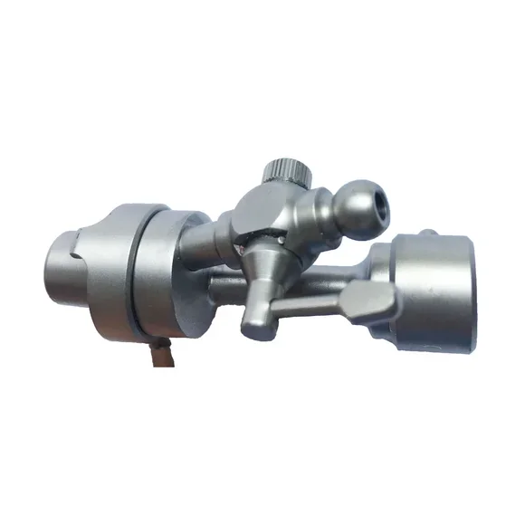 Cystoscopy endoscope bridge/ lockable cystoscopy bridge