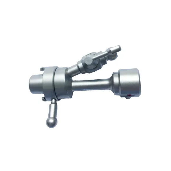Cystoscopy endoscope bridge/ lockable cystoscopy bridge