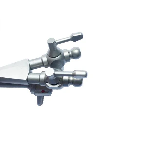 Cystoscopy endoscope bridge/ lockable cystoscopy bridge