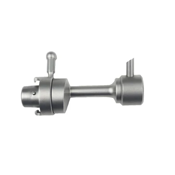 Cystoscopy endoscope bridge/ lockable cystoscopy bridge