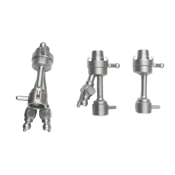 Cystoscopy endoscope bridge/ lockable cystoscopy bridge