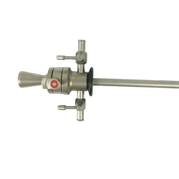 16.5Fr cystoscopy sheath with obtuator click type/ Urology medical endoscope sheath with obtuator