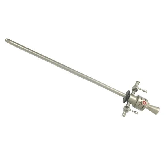 18.5FR Urology medical endoscope sheath with obtuator/18.5Fr cystoscopy sheath with obtuator click type