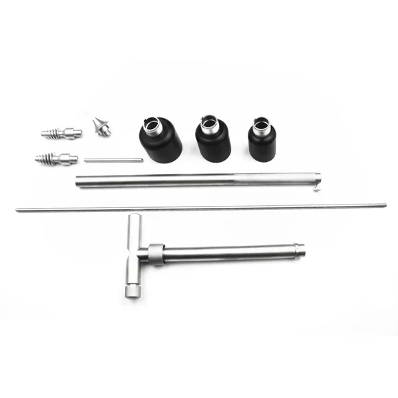 Gynecology instruments/cup uterine manipulator for hysteroscopy three heads