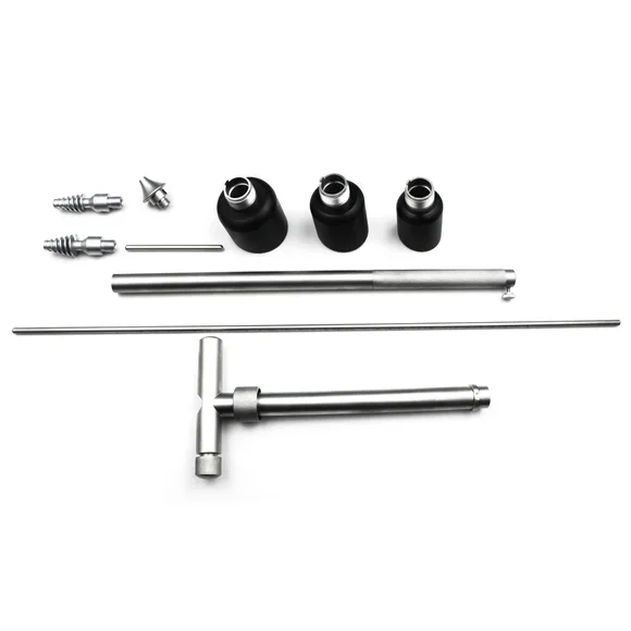 Gynecology instruments/cup uterine manipulator for hysteroscopy three heads