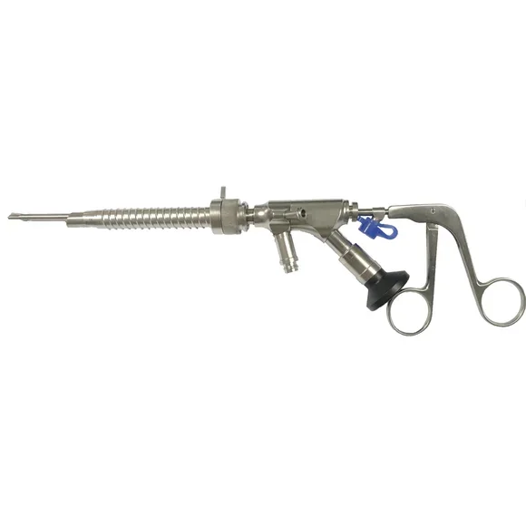 10mm Transforaminal endoscopic interlaminar approach Dilator