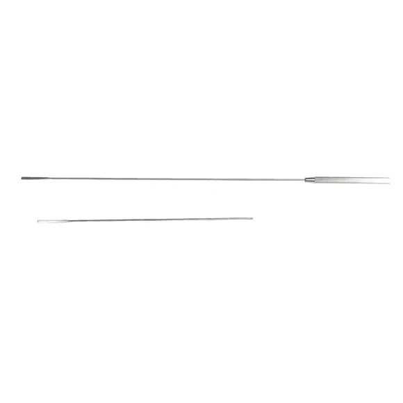 Orthopedics Spine endoscopy instruments/ Transforaminal endoscopic instruments nerve probe hook