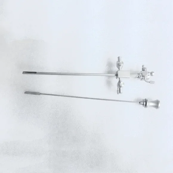 veterinary nasal operating sheath with working channel for 5 fr forceps