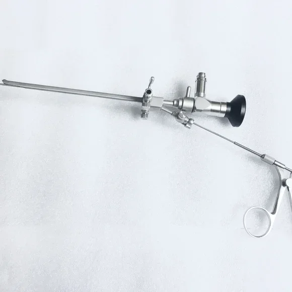veterinary nasal operating sheath with working channel for 5 fr forceps