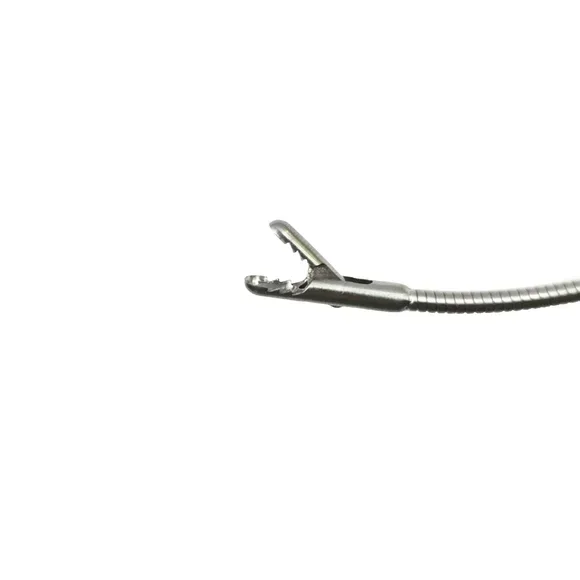 Spine Surgery flexible nucleus pulposus forceps/Flexible Nucleus pulposus forceps for transforarminal endoscopic system